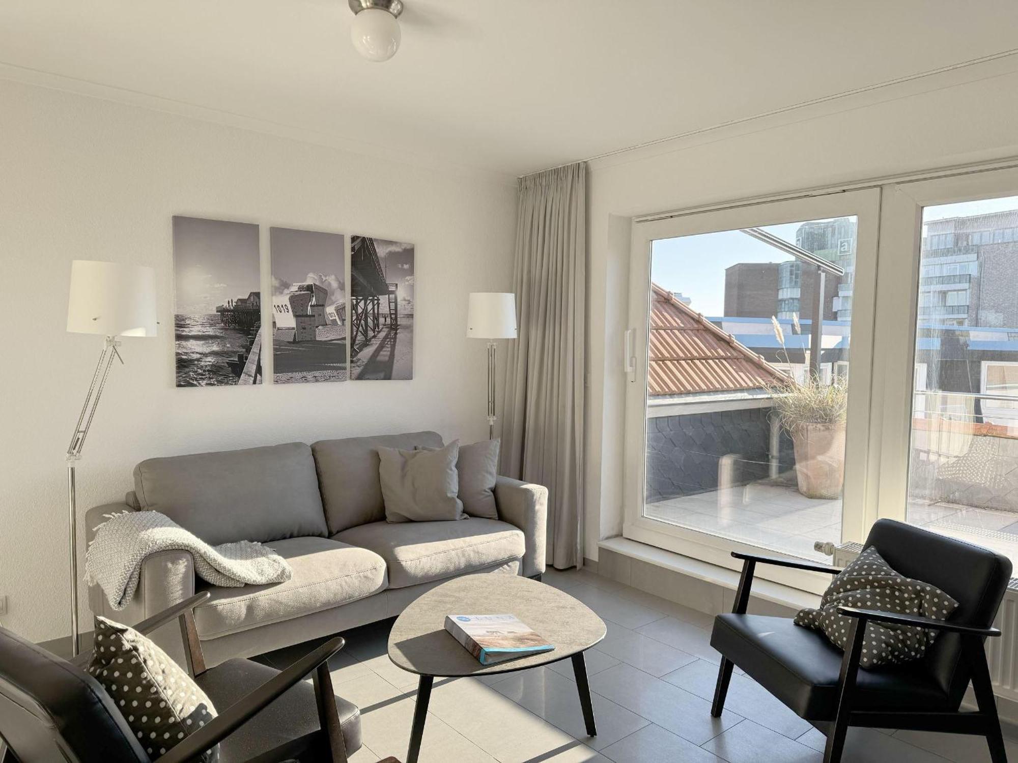 Wohnung Maren Санкт-Петер-Ординг Экстерьер фото
